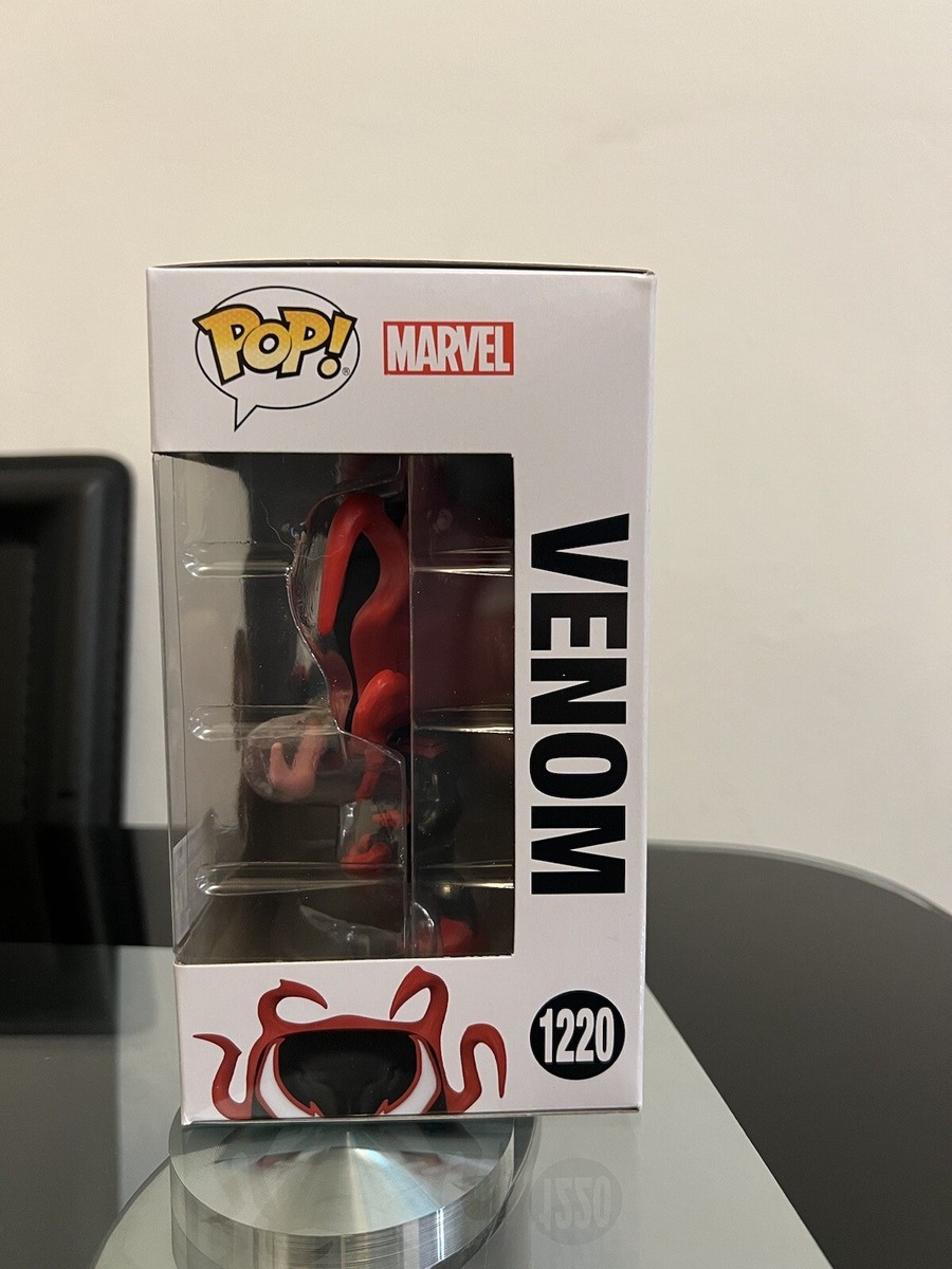 Funko Pop! Venom Carnage Miles Morales #1220 Entertainment Earth
