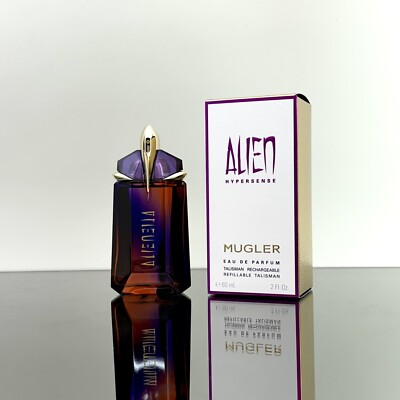 Alien HYPERSENSE by Thierry Mugler 60ml-2oz EDP SPR Refillable NEW