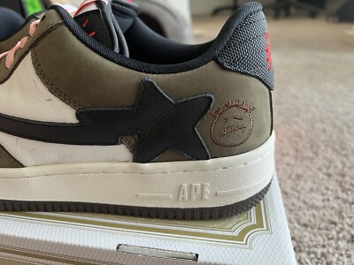 Travis Scott Bapesta Custom | eBay