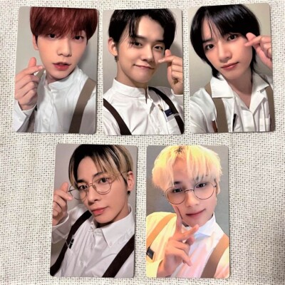 TXT Japan FC Limited Benefit Official Photocard Fan club Photo