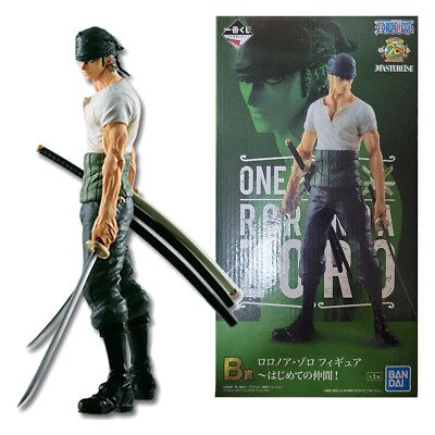 Ichiban Kuji ONE PIECE THE GREATEST 20th B Roronoa Zoro Figure