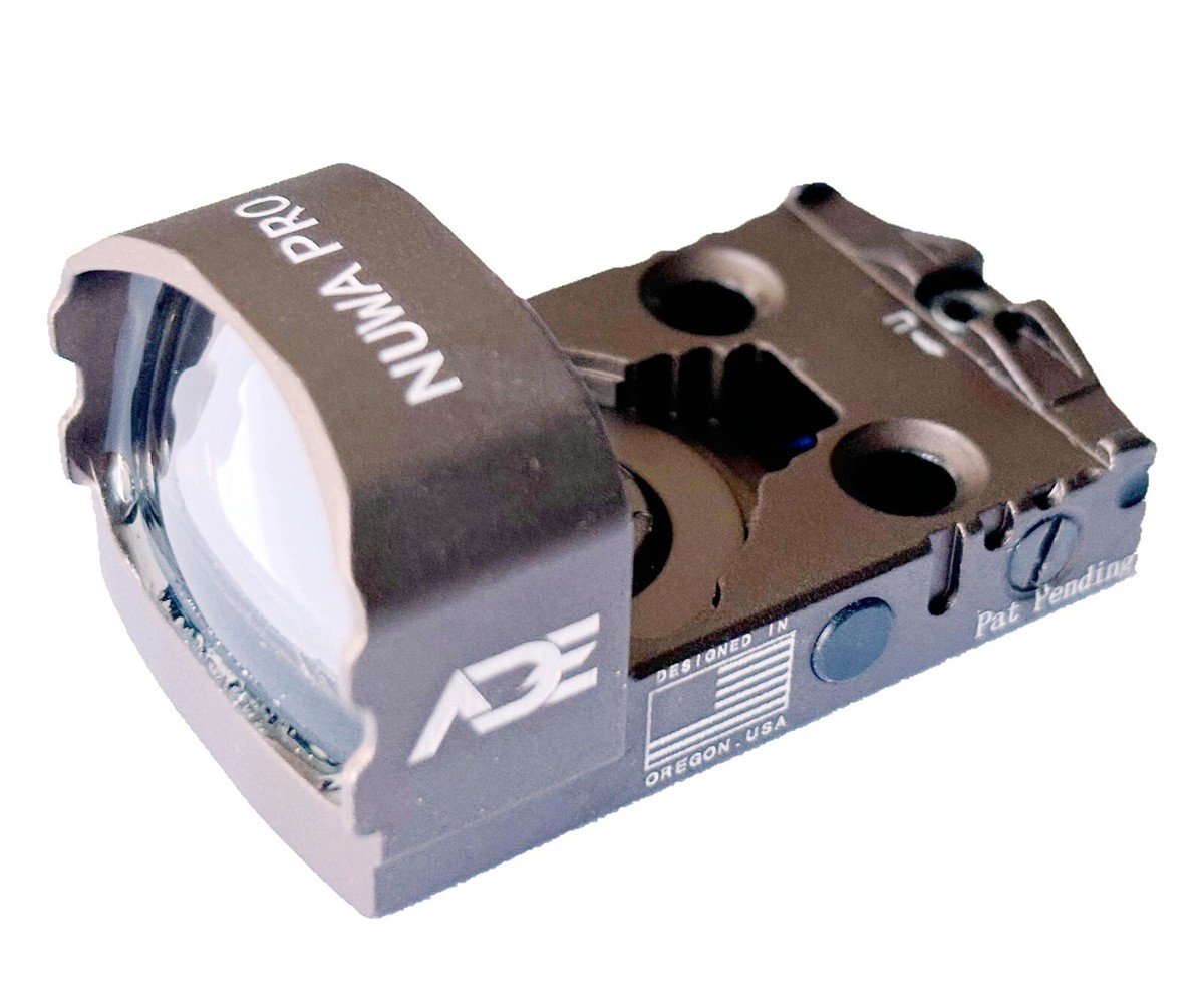 FDE! ADE RD3-021-PRO SHAKE AWAKE GREEN Dot For Springfield Hellcat