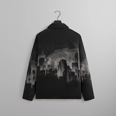 🔥SOLD OUT🔥Batman | Kith Signal Tapestry Coaches Jacket | Medium