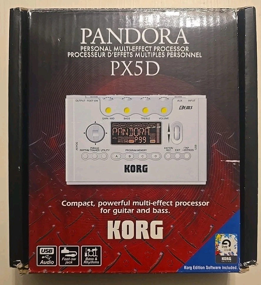 korg pandora px5d products for sale | eBay