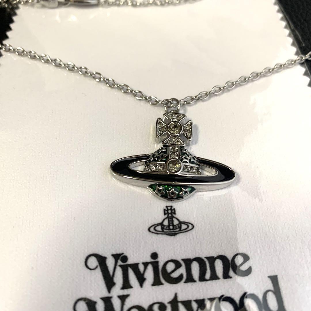 Vivienne Westwood Necklace MAN ROXANNE Silver IN BOX | eBay