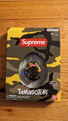Supreme Bandai Namco Tamagotchi Yellow - SS23 - Brand New W