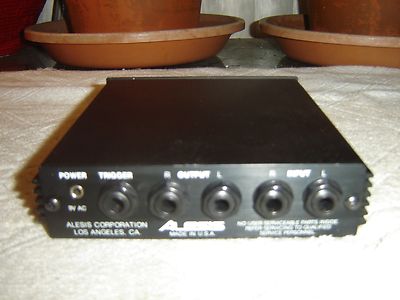 Alesis Microgate, Noise Gate, Vintage Unit | eBay