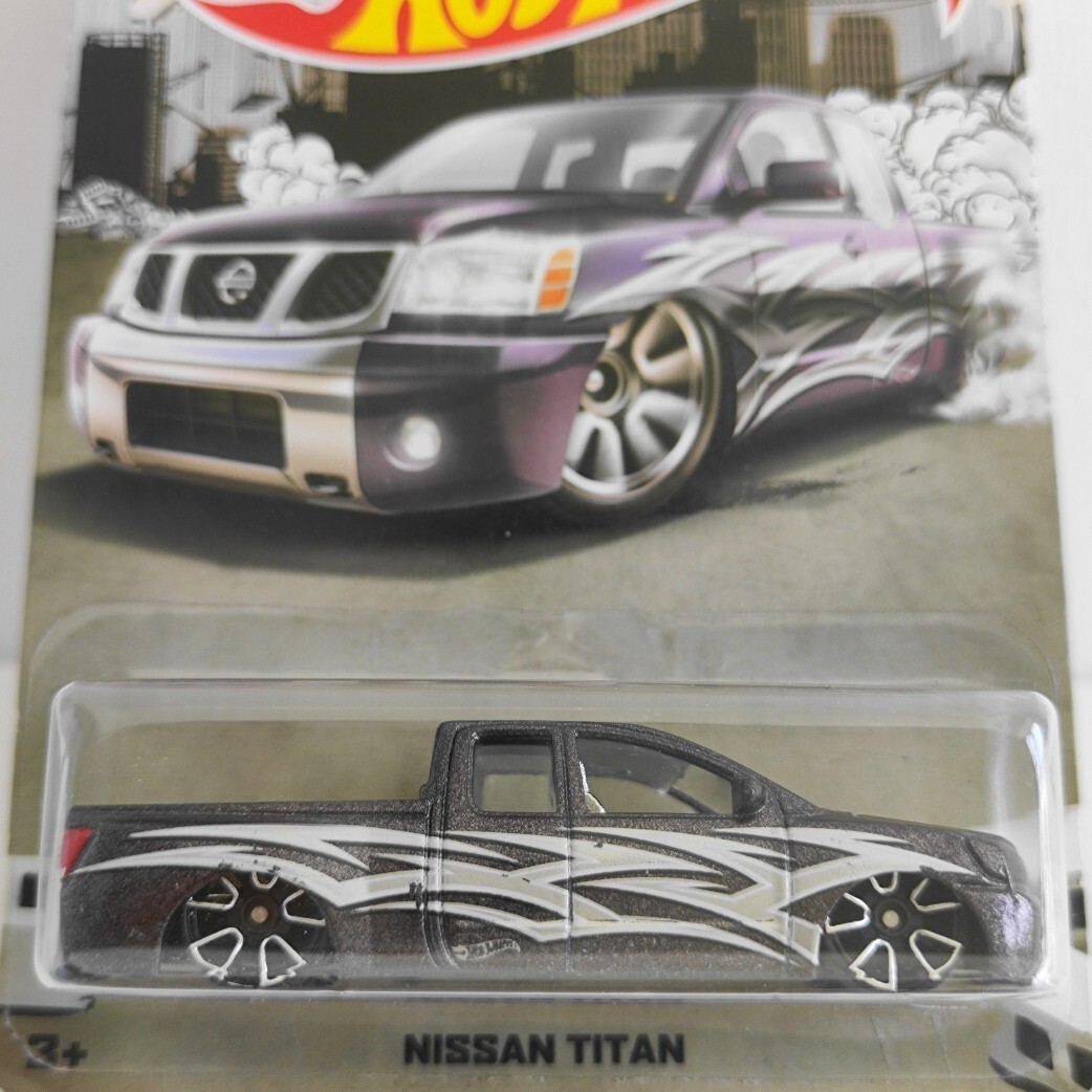 HotWheelsホットウィール/Nissan日産 Titanタイタン 1/18 Hot Wheels