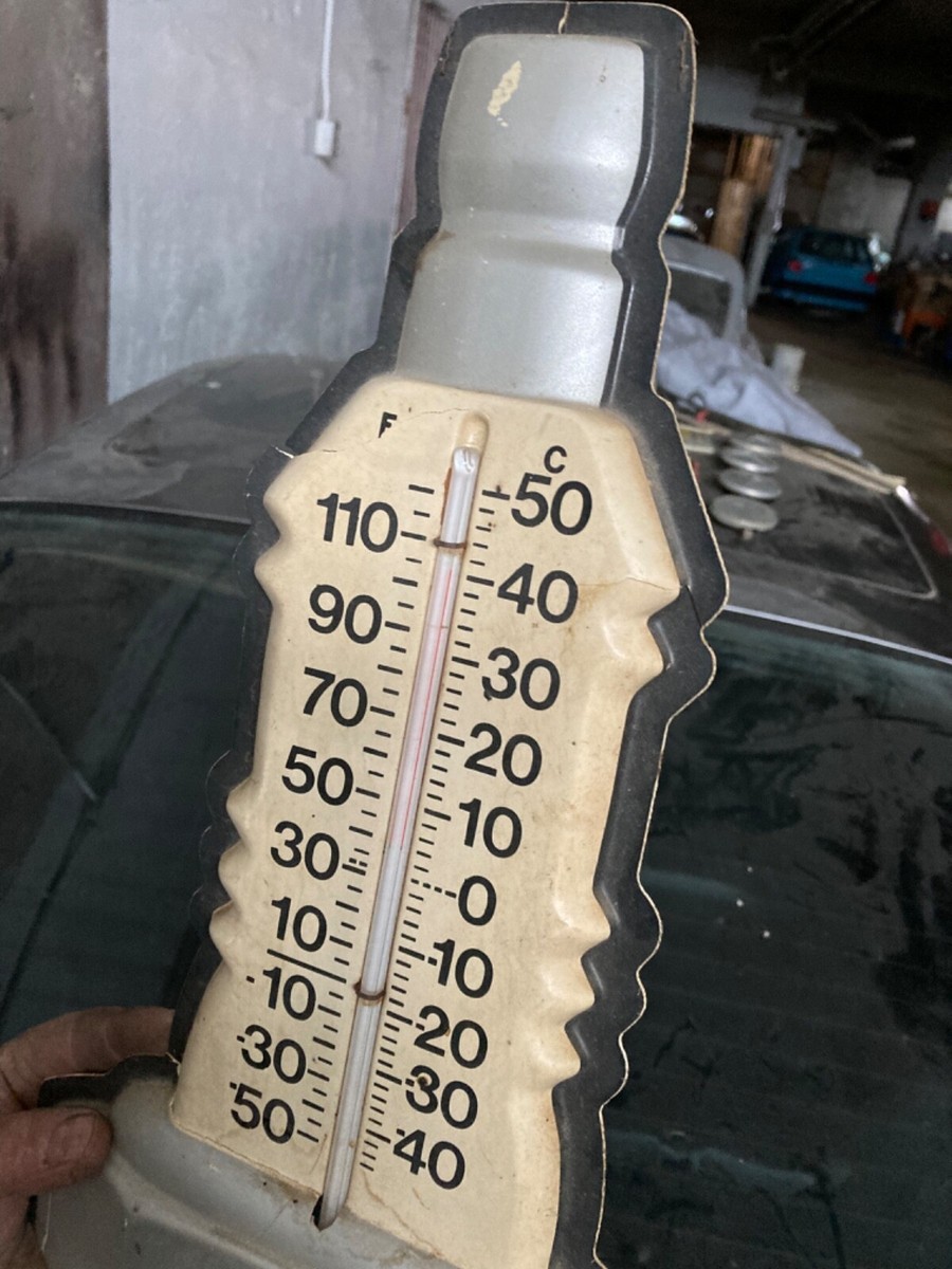 CHAMPION PLUG アドバタイジング サーモメーター CHAMPION PLUG