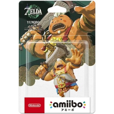 Nintendo amiibo Yunobo Tears of the Kingdom Zelda Series Figure
