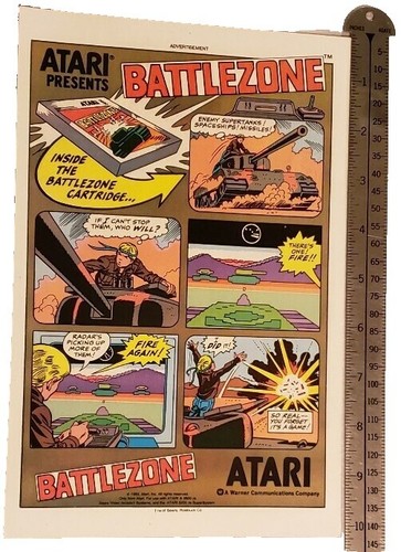 ATARI TEENAGE RIOT × JERMAINE ROGERS Poster 1999 Width 58.7cm