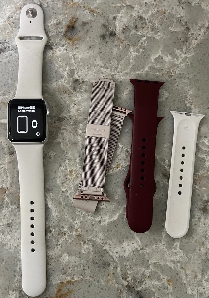 Apple Watch Series 3 Band Smart 38 mm Case Wristwatches for sale