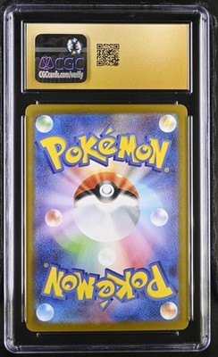 CGC 10 Pristine Team Rocket's Mewtwo ex 114/098 SR Glory of the