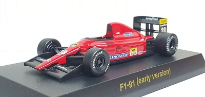 1/64 Kyosho FERRARI 643 F1 F1-91 Early Version #28 JEAN ALESI