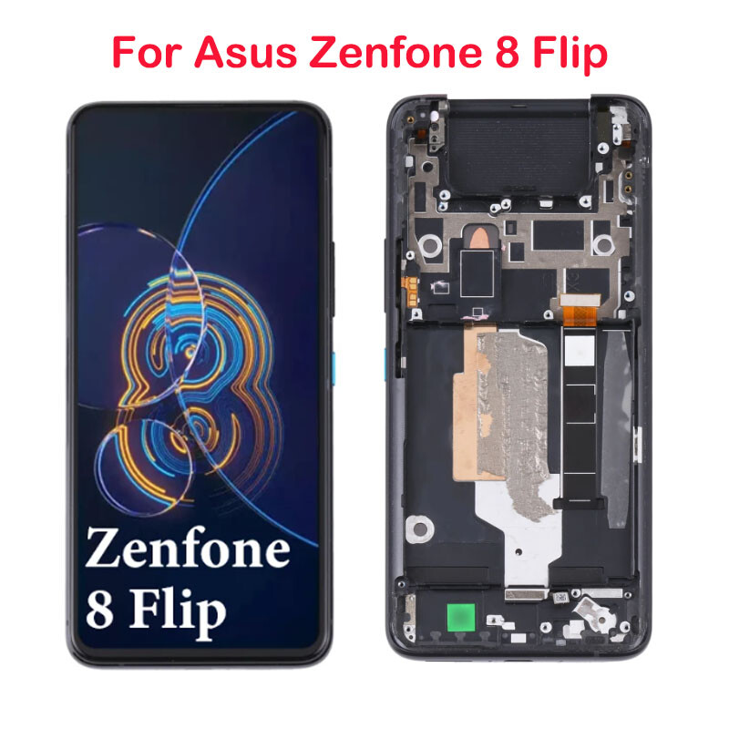 Origina 6.67 For Asus Zenfone 8 Flip ZS672KS LCD Display Touch