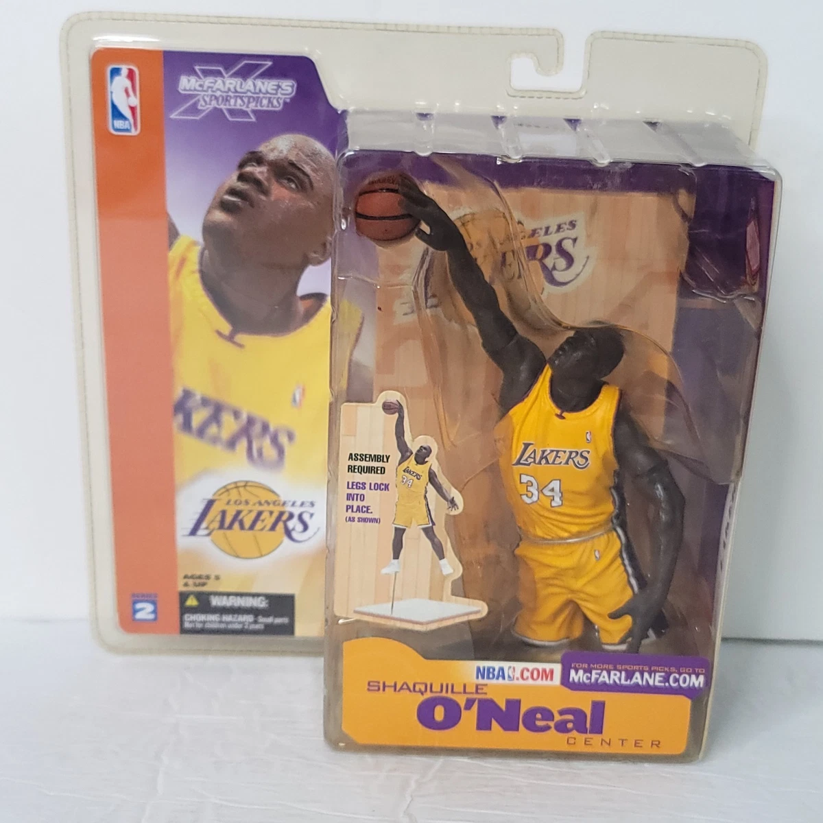 Shaquille O'Neal Regular Season NBA Action Figures for sale | eBay