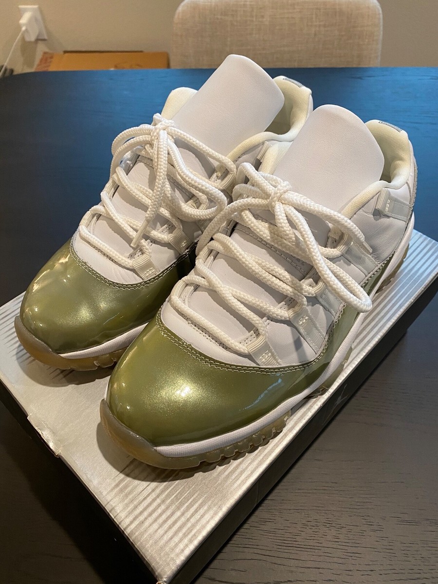 2001 Nike Air Jordan 11 XI Retro Low Metallic Silver DS Rare OG