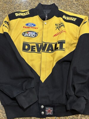 Matt Kenseth #17 DEWALT (NASCAR) Vintage Jacket by JH Design Size