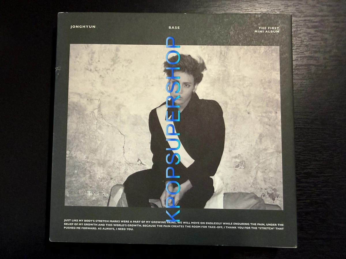 Jonghyun Mini Album Music CDs for sale - eBay
