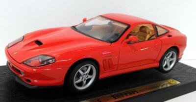 1:18 Maisto Ferrari 550 Maranello '96 red, yellow, silver