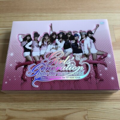 SNSD Girls Generation The 1st ASIA TOUR Into the new world 2DVD+