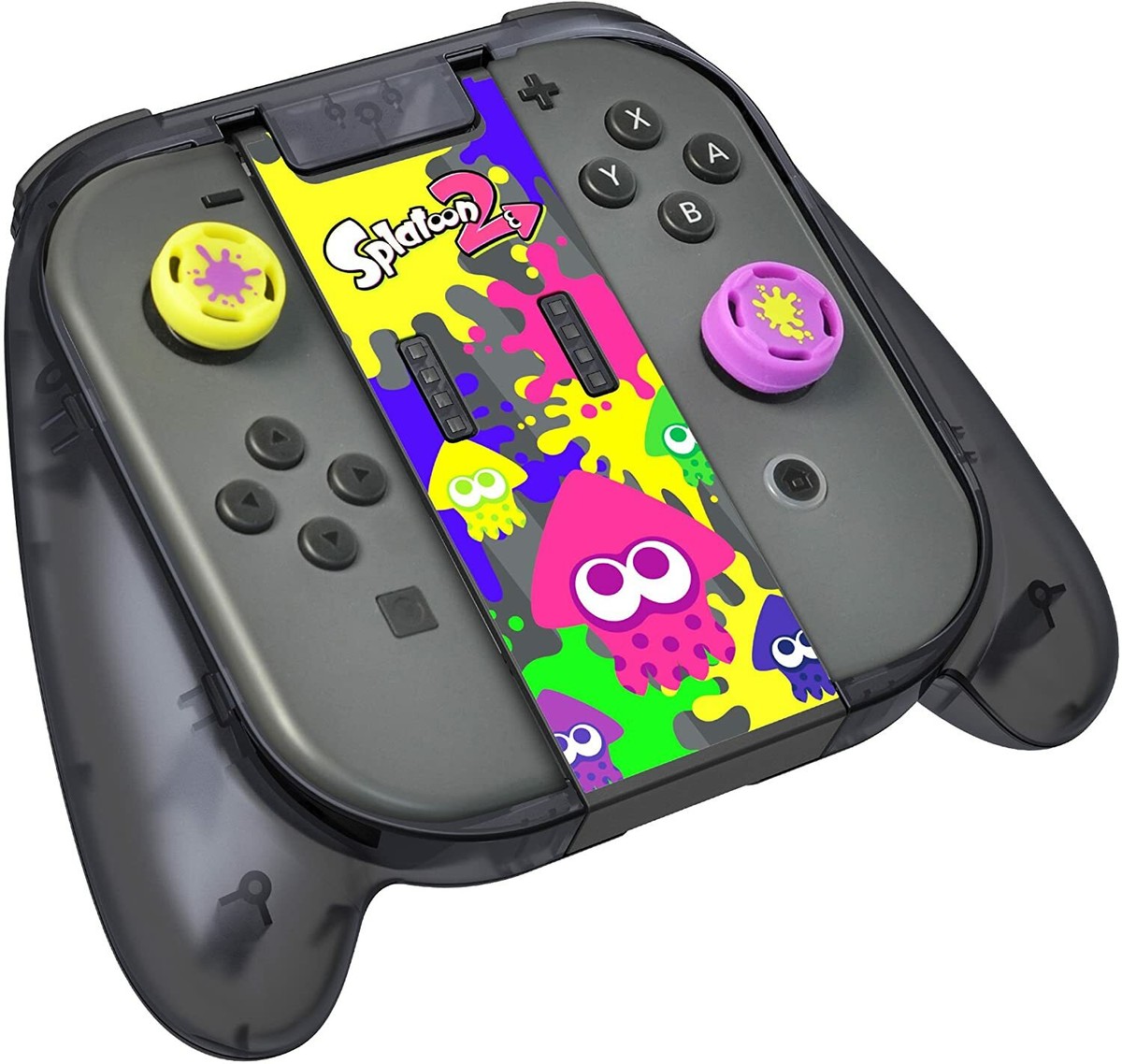 HORI *OFFICIAL* Splatoon 2 Deluxe Splat Pack Accessory Kit