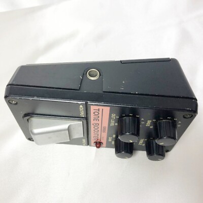 Yamaha TB-01 Tone Booster EQ 1980s Vintage Guitar Pedal Made in