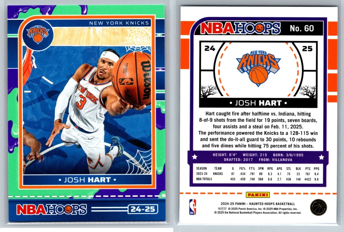Josh Hart Basketball Trading Cards for sale | eBay