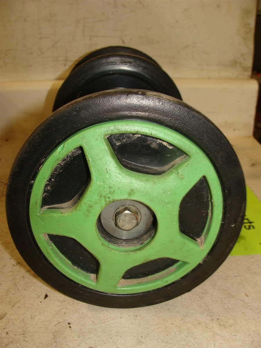 99 ARCTIC CAT Z 440 600 ZRT ZL ZR rear track axle skid idle wheels