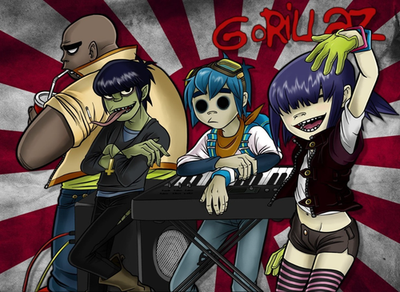 SuperPlastic x Gorillaz: 25+ 20th Anniversary Minis & Strange