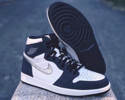 Nike Air Jordan 1 High OG CO.JP Midnight Navy Size 10 DC1788-100