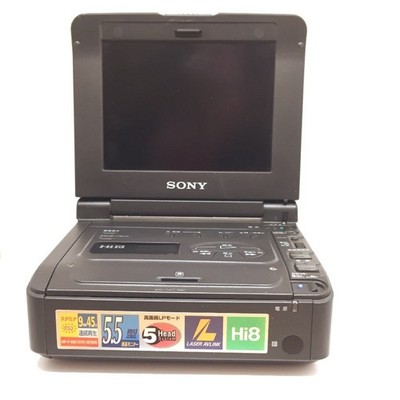 Sony NTSC 8mm Standard8/Hi8 Walkman Recorder Video Transfer Japan