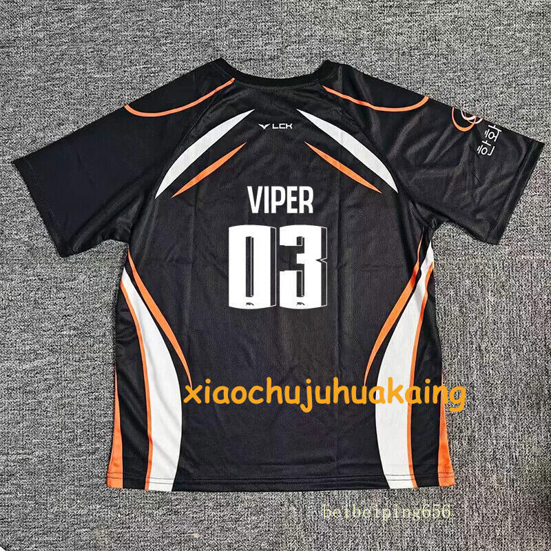 2025 HLE Team Uniform PEANUT VIPER ZEUS Jersey S15 Summer Quick