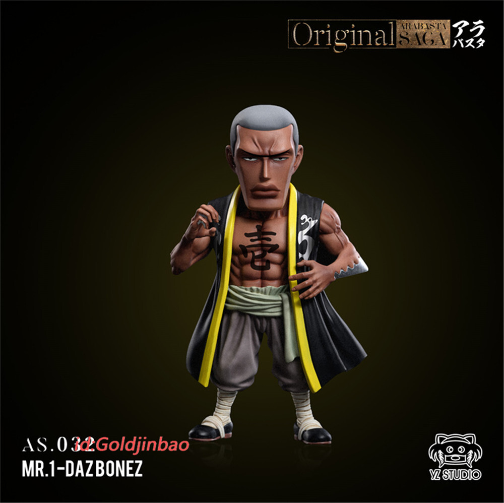 YZ Studio One Piece Alabasta Mr1 Resin Statue Pre-order WCF Scale