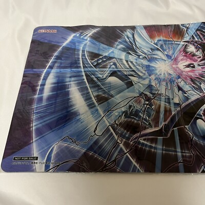 YuGiOh Destined Rivals Official Playmat Konami YuGiOh Day Japanese