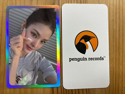 IZNA - THE 1ST MINI ALBUM N/a OLIVE YOUNG POP-UP TRADING CARD