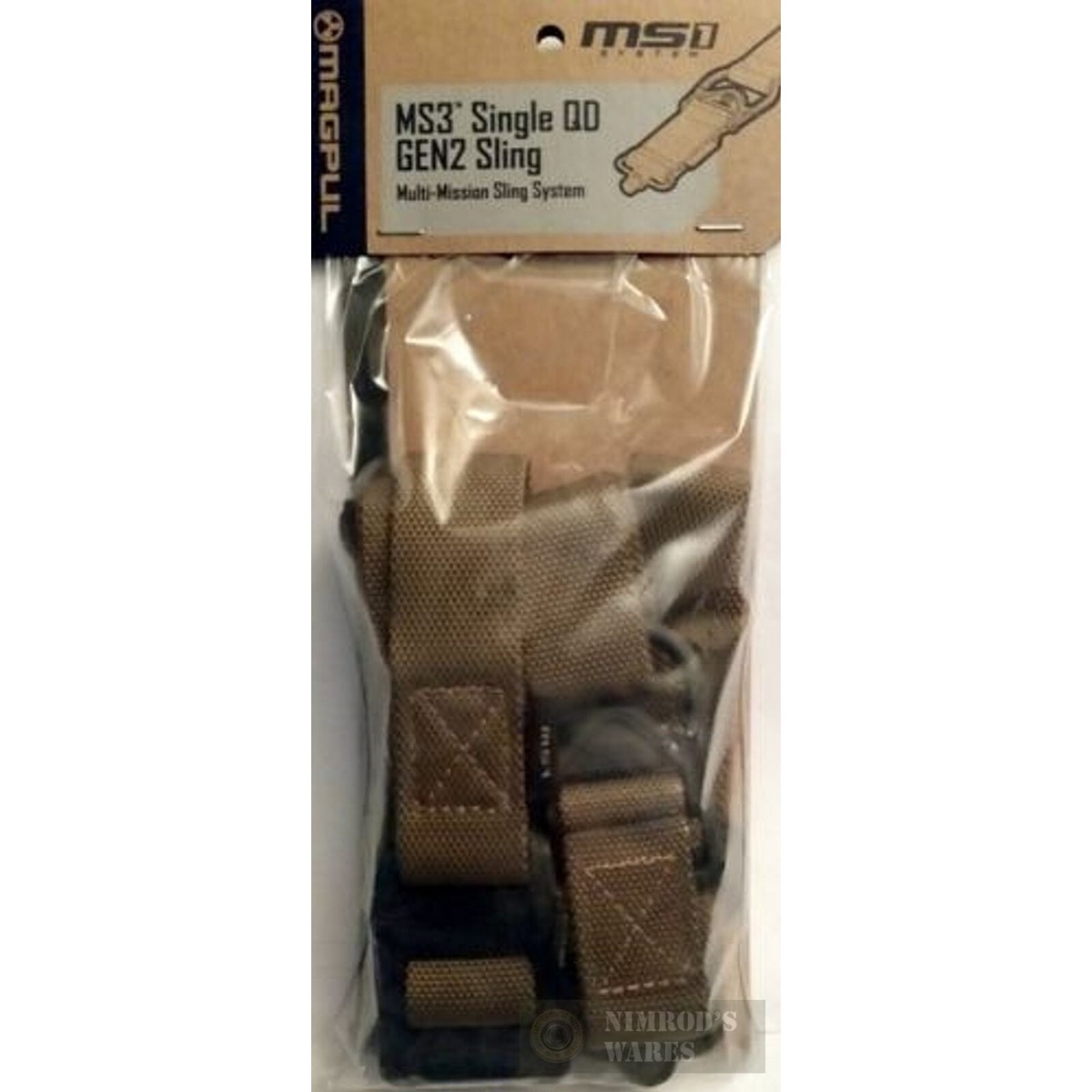 MAGPUL MS3 Gen2 Multi Mission Sling COYOTE BROWN FAST SHIP | eBay