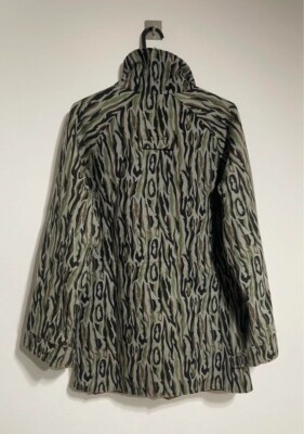 80s Woolrich Shadow Bark Camo Jacket, Vintage, Used, Size M | eBay