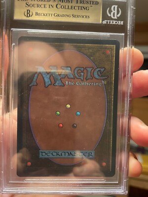 Chains of Mephistopheles, legends mtg. Graded BGS 9.5Q , Gem Mint