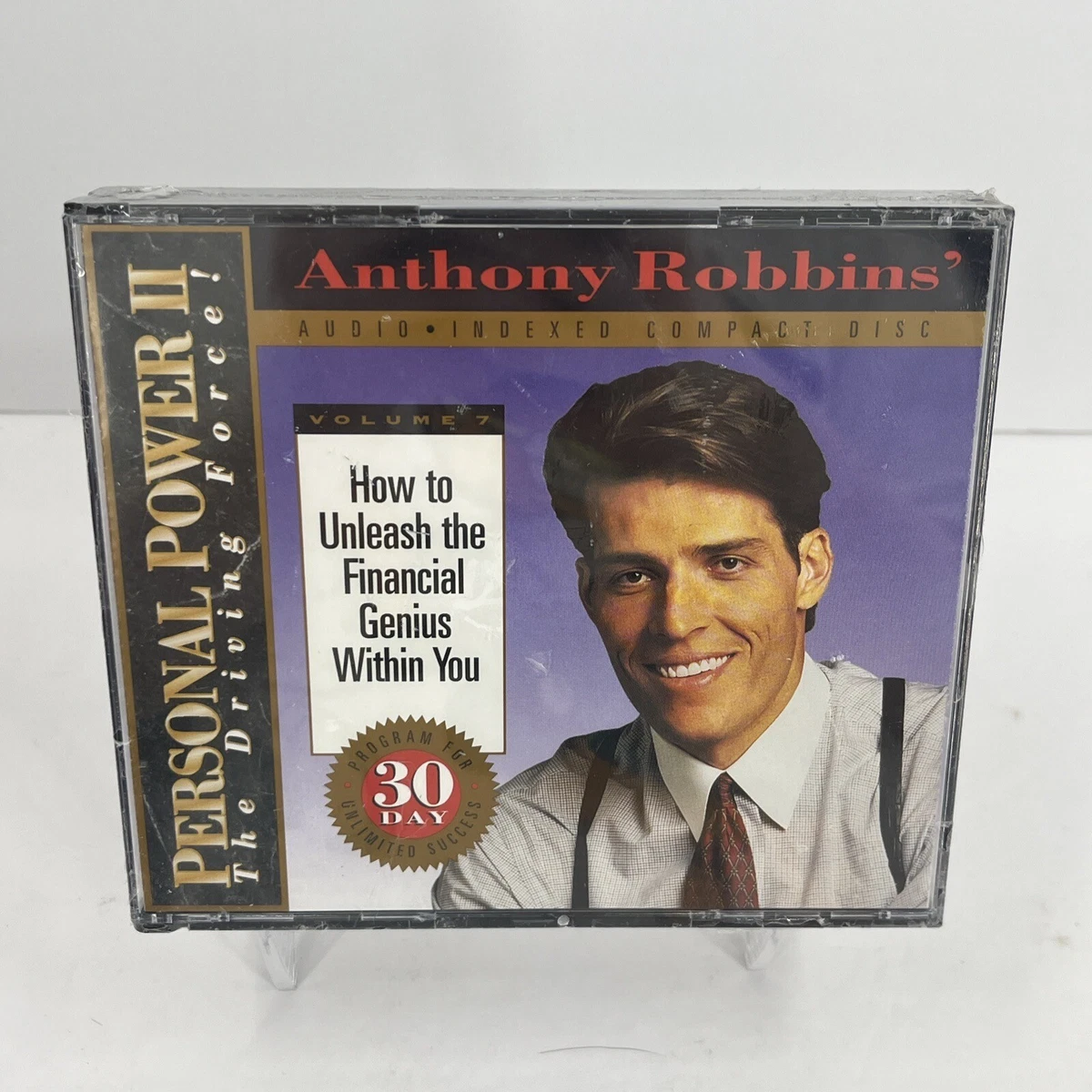 Anthony Robbins Personal Power Ii Cd for sale - eBay