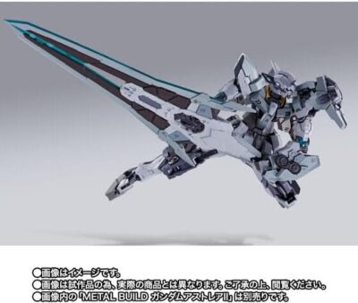 METAL BUILD Gundam Astraea II+Proto XN Unit Set Revealed Chronicle