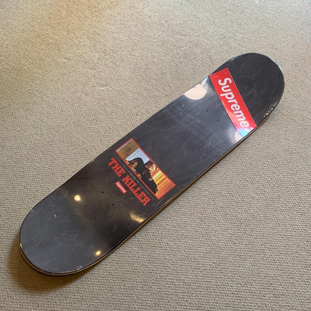 Supreme The Killer Skateboard Deck 2018AW FW Size 8.5 Unused NEW