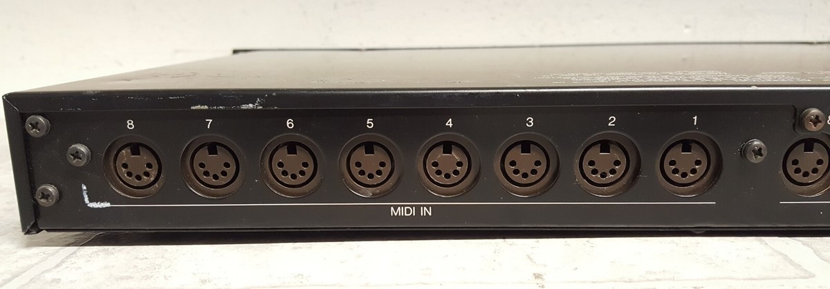 Yamaha MJC8 8x8 MIDI Junction Controller WORKS | eBay