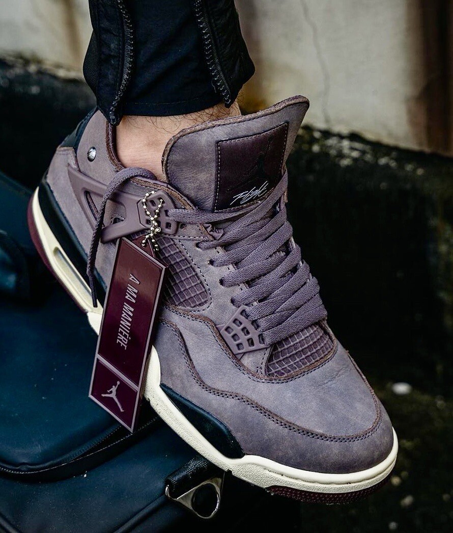A Ma Maniére x Air Jordan 4 Retro “Violet Ore” - Men's Size 10 | eBay