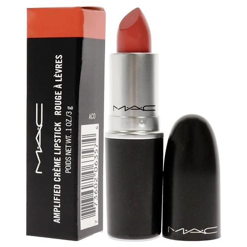 MAC macximal matte lipstick 669 Warm Teddy 0.9 oz/3.5 G Full size