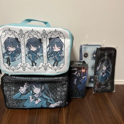 Ado × ROUND1 Winter Ver. Figure + Penlight Case + Storage Box 5