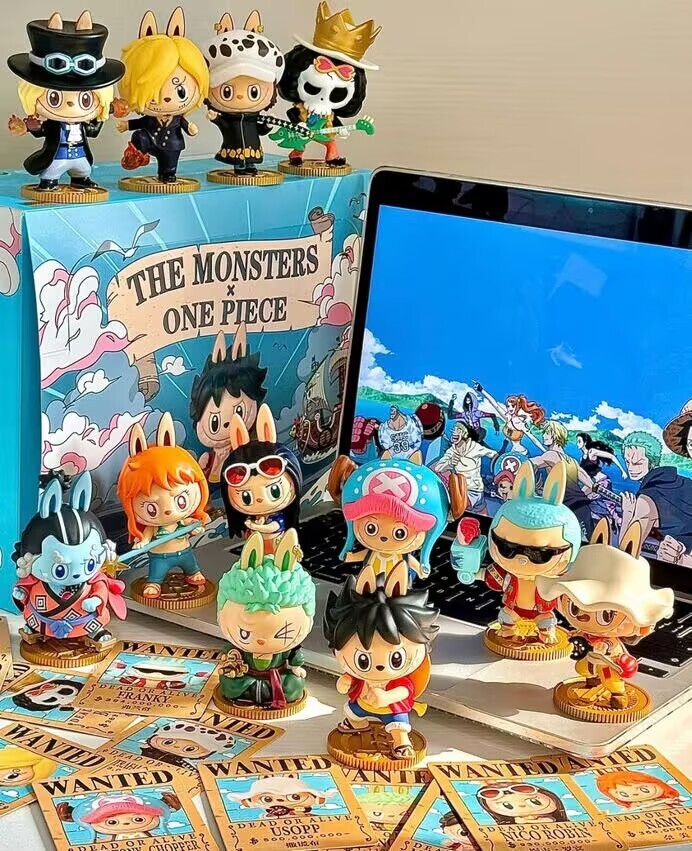 Authentic THE MONSTERS ONE PIECE Series Confirmed Blind Box Figure