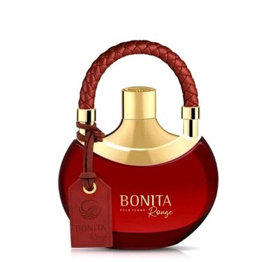 BONITA POUR FEMME ROUGE By LE FALCONE EAU DE PARFUM 3.4oz / 100ML