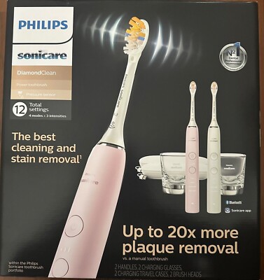 Philips Sonicare DiamondClean HX9912/96 Rechargeable Sonic