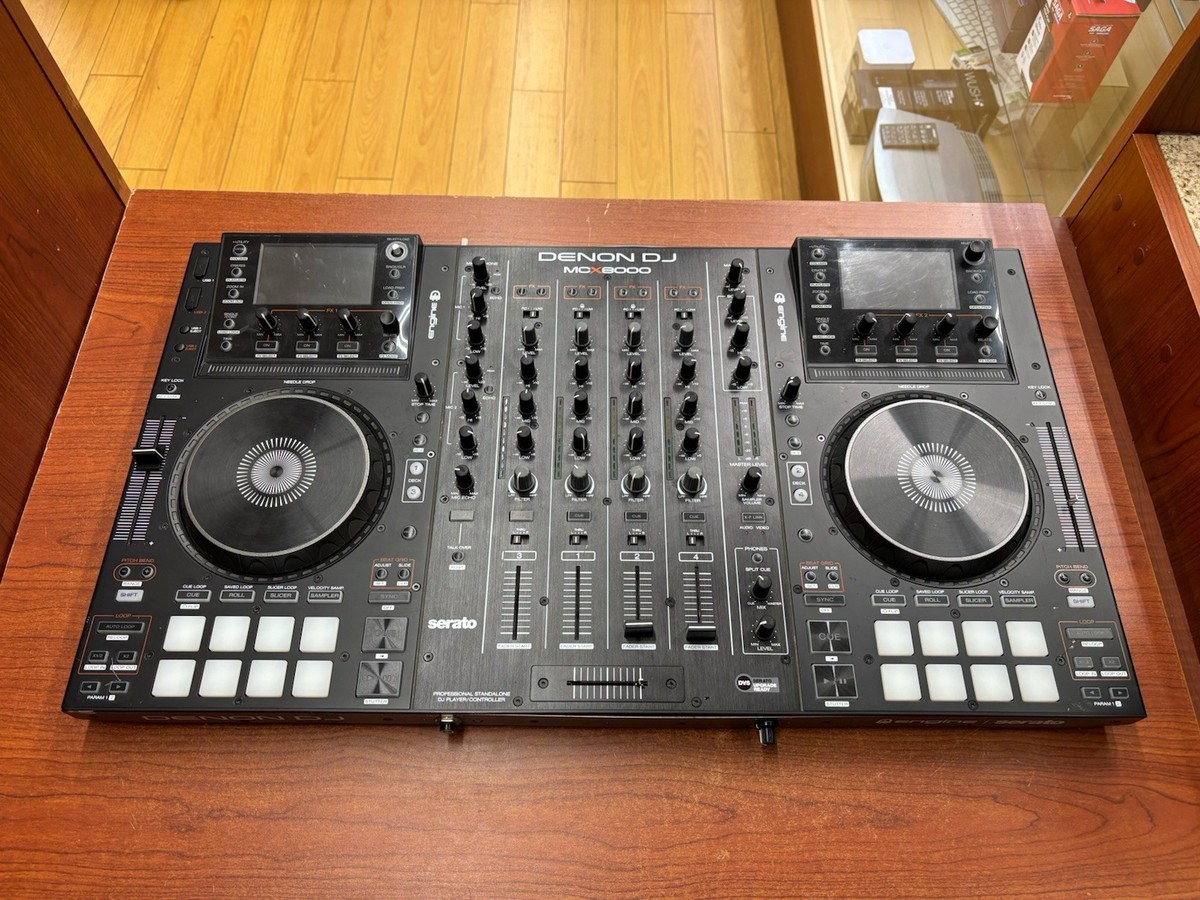 Denon MCX8000 DJ Controller for sale online | eBay